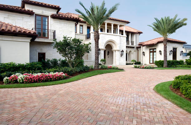 Best Residential Paver Driveway  in Fayetteville, NC