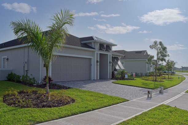 Cobblestone Driveway Pavers in Fayetteville, NC